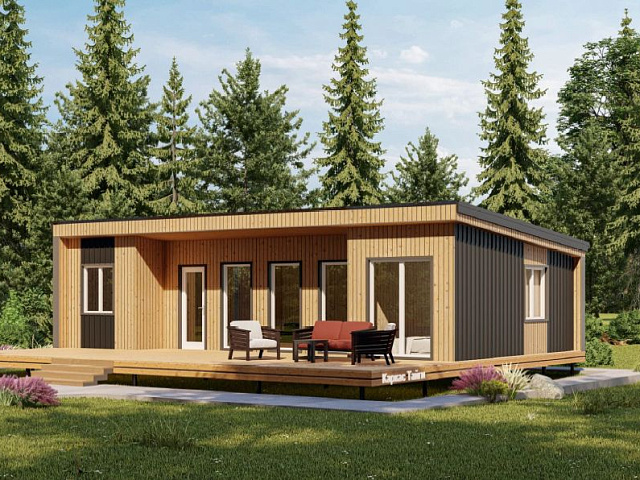 4 модульный ЛОФТ